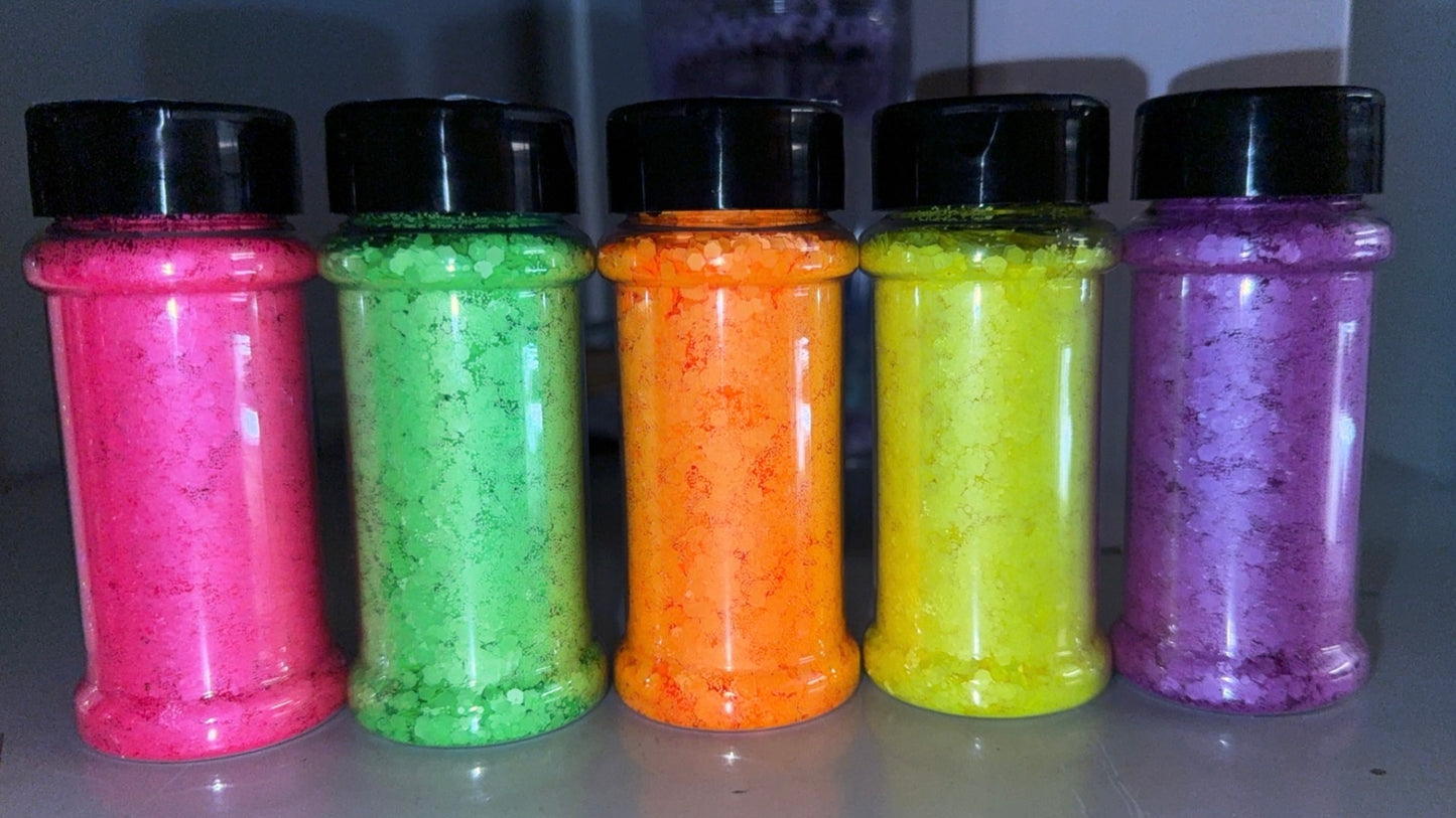 Neon Chunky Glitter