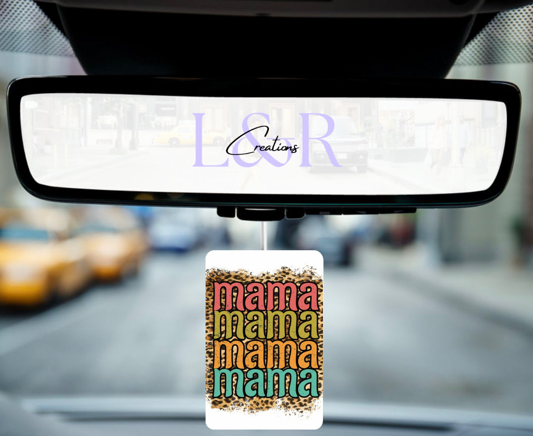 Custom Car Freshner