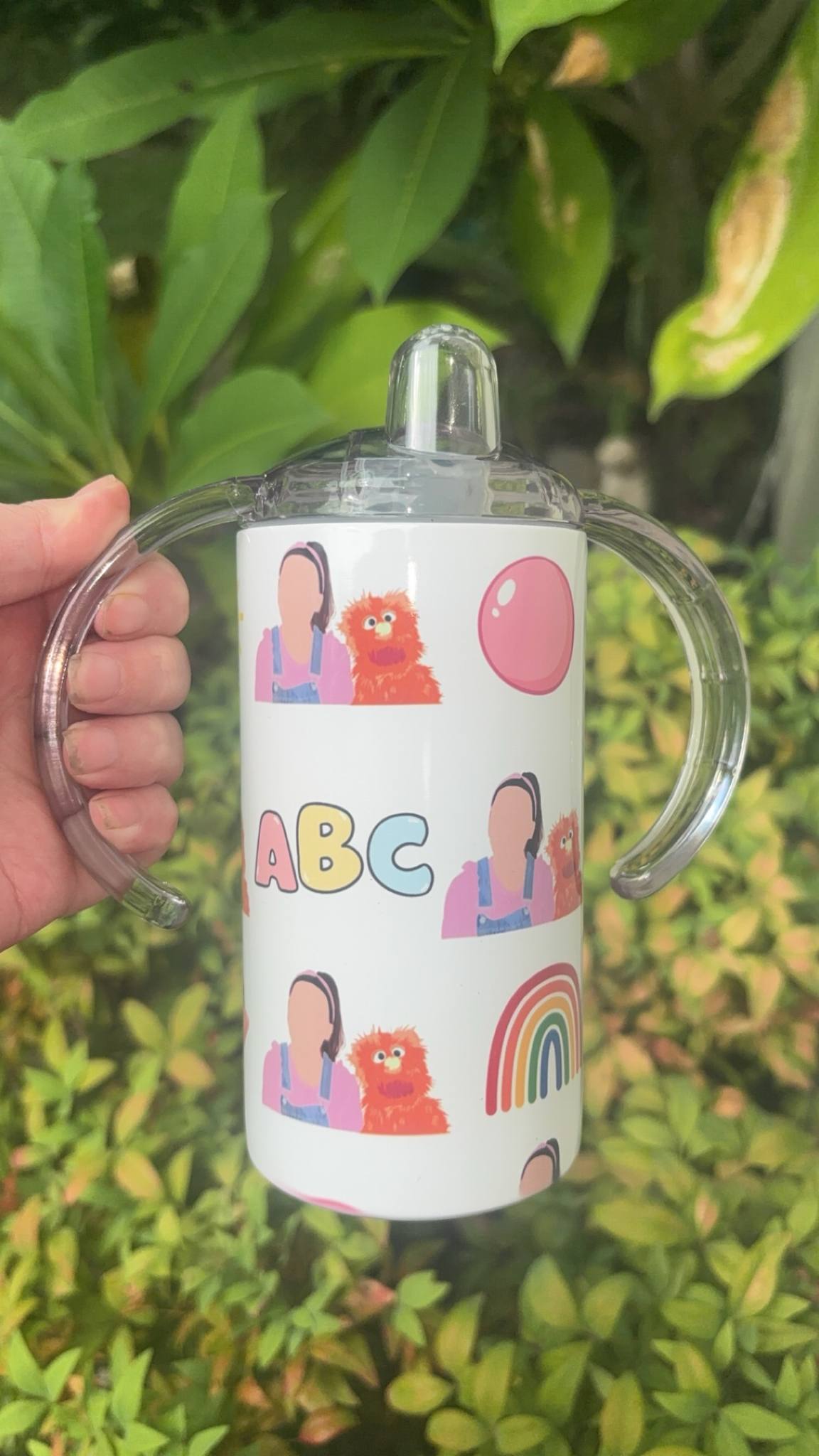 Custom Sippy cup
