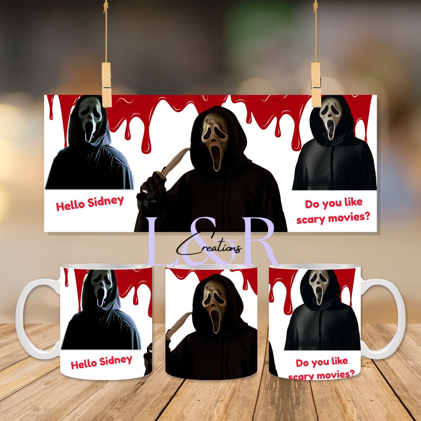 Ghostface Mug