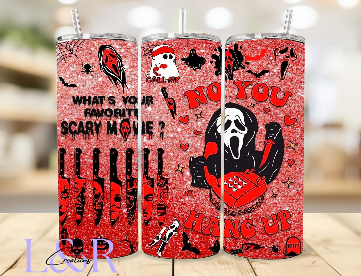 Horror 20oz Tumbler