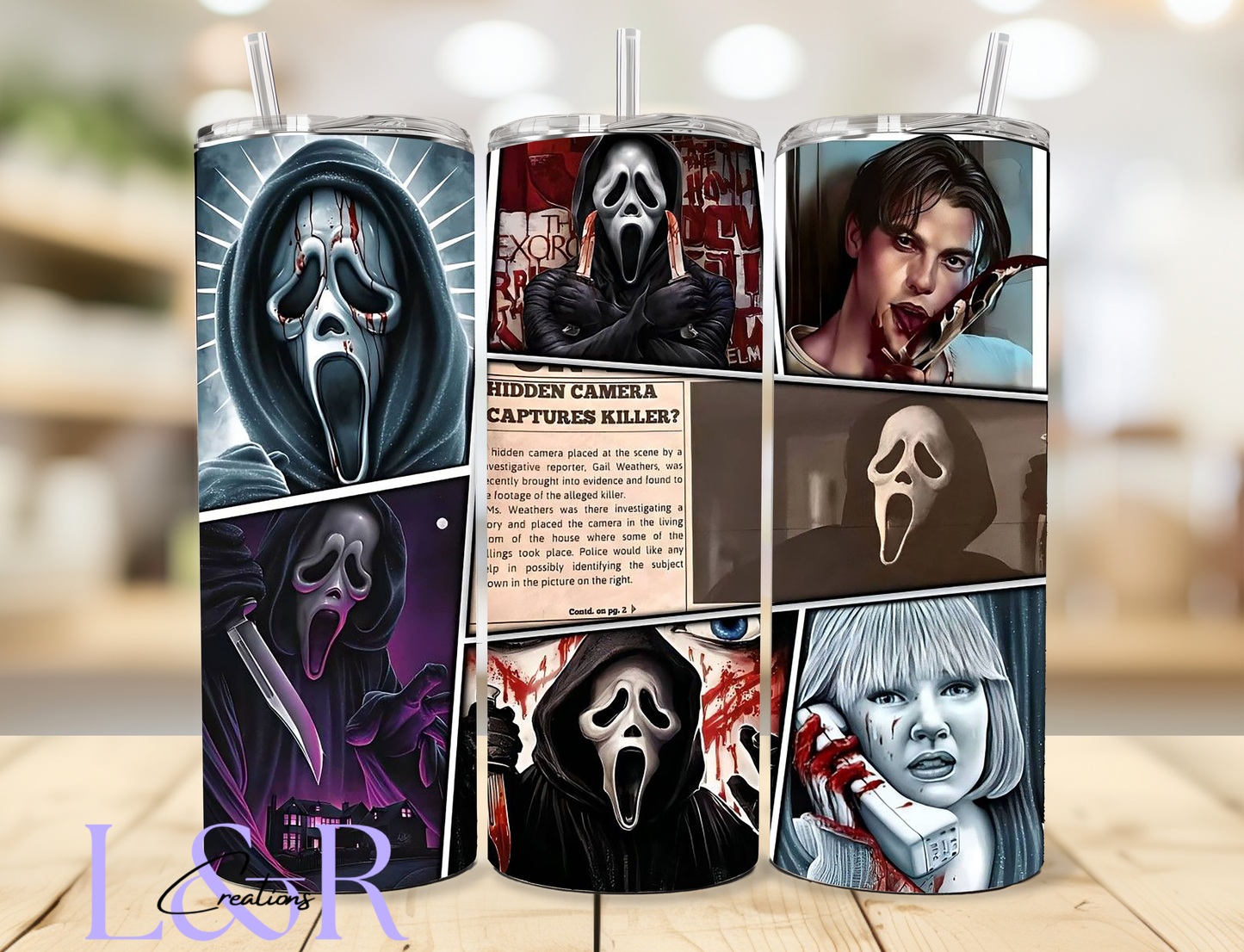 Horror 20oz Tumbler