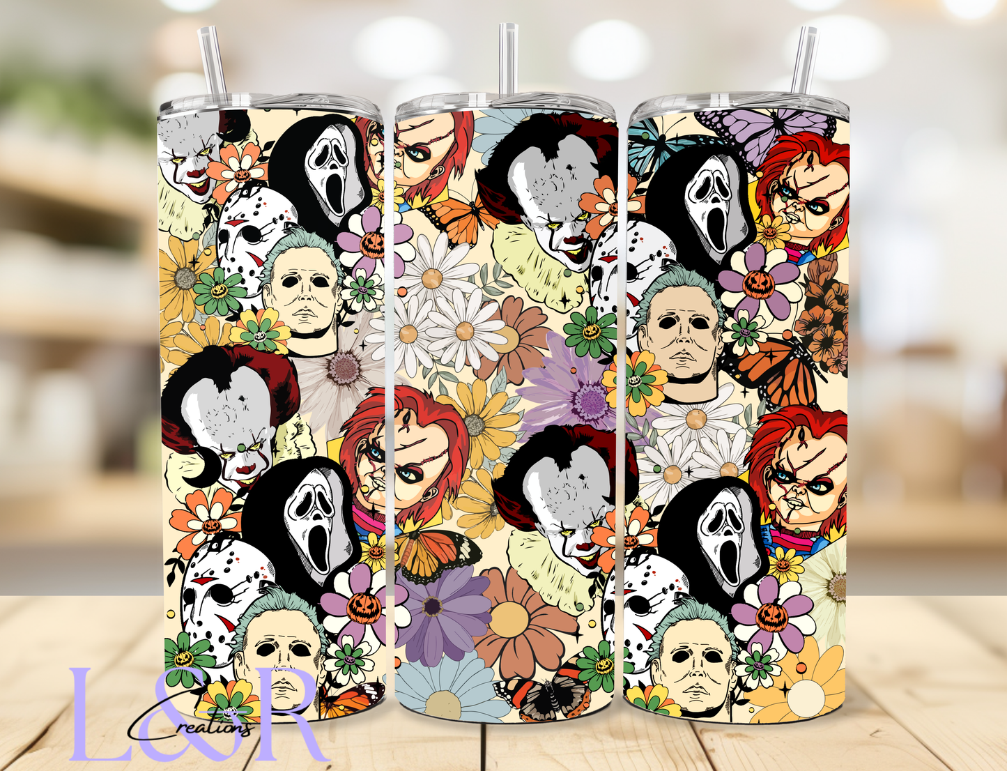 Horror 20oz Tumbler