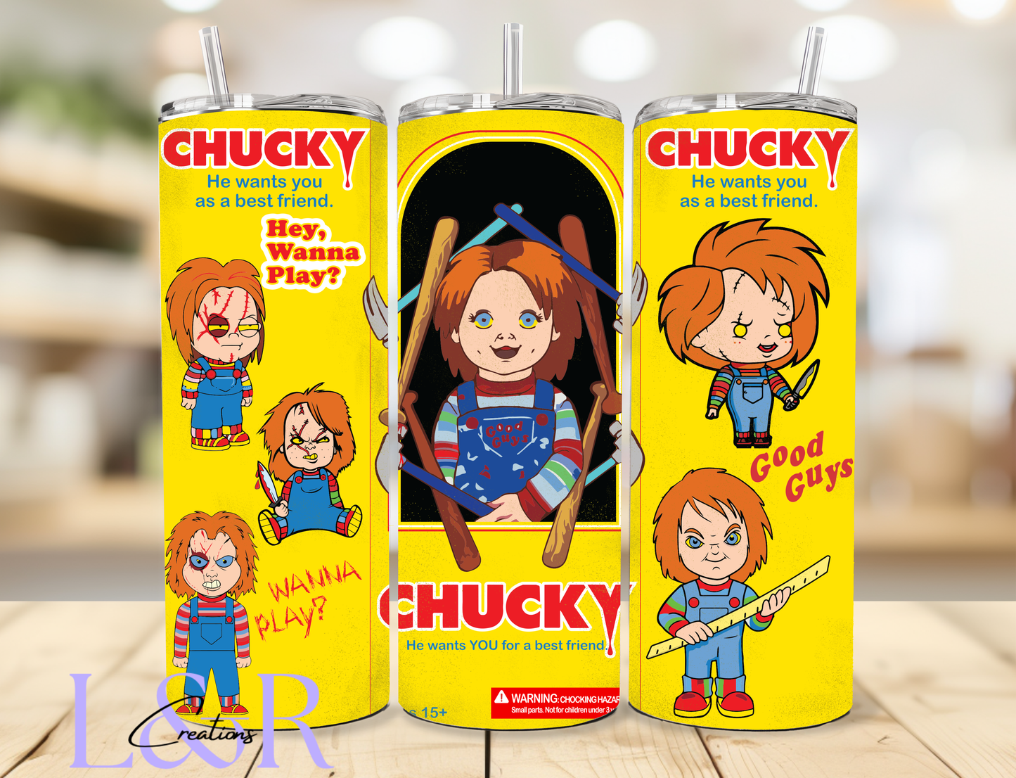 Horror 20oz Tumbler