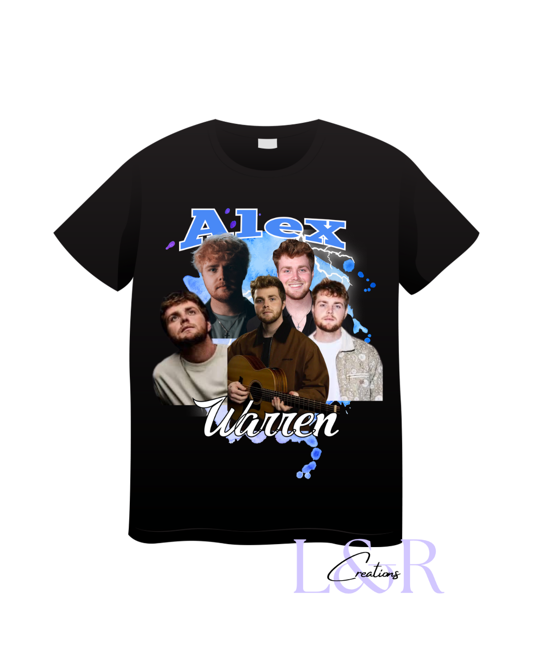 Alex Warren Tshirt