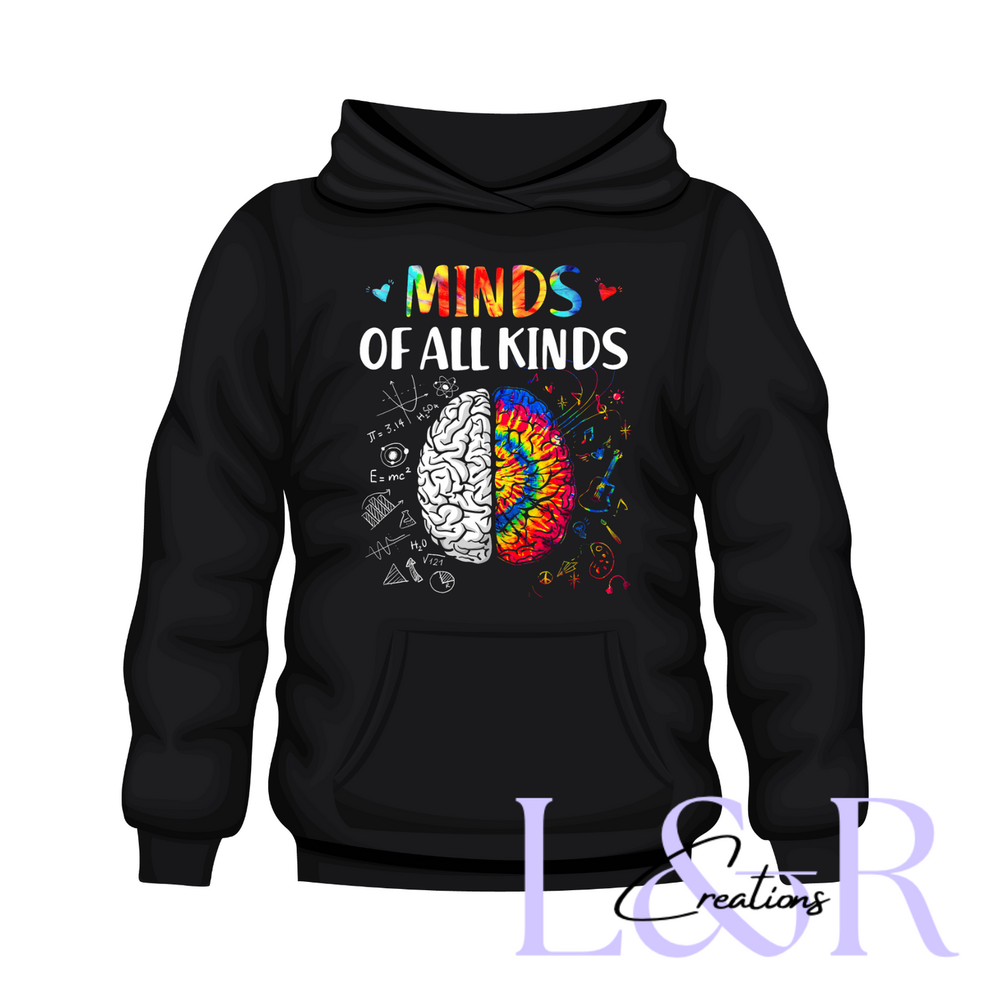 Minds of all kinds jumper