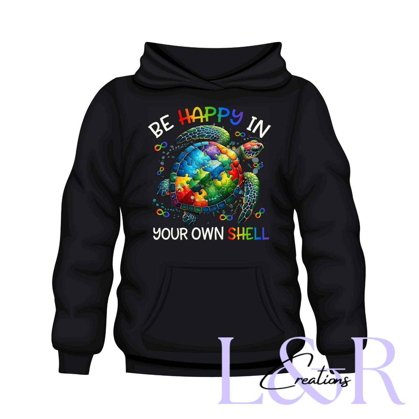 Be happy in own shell jumper