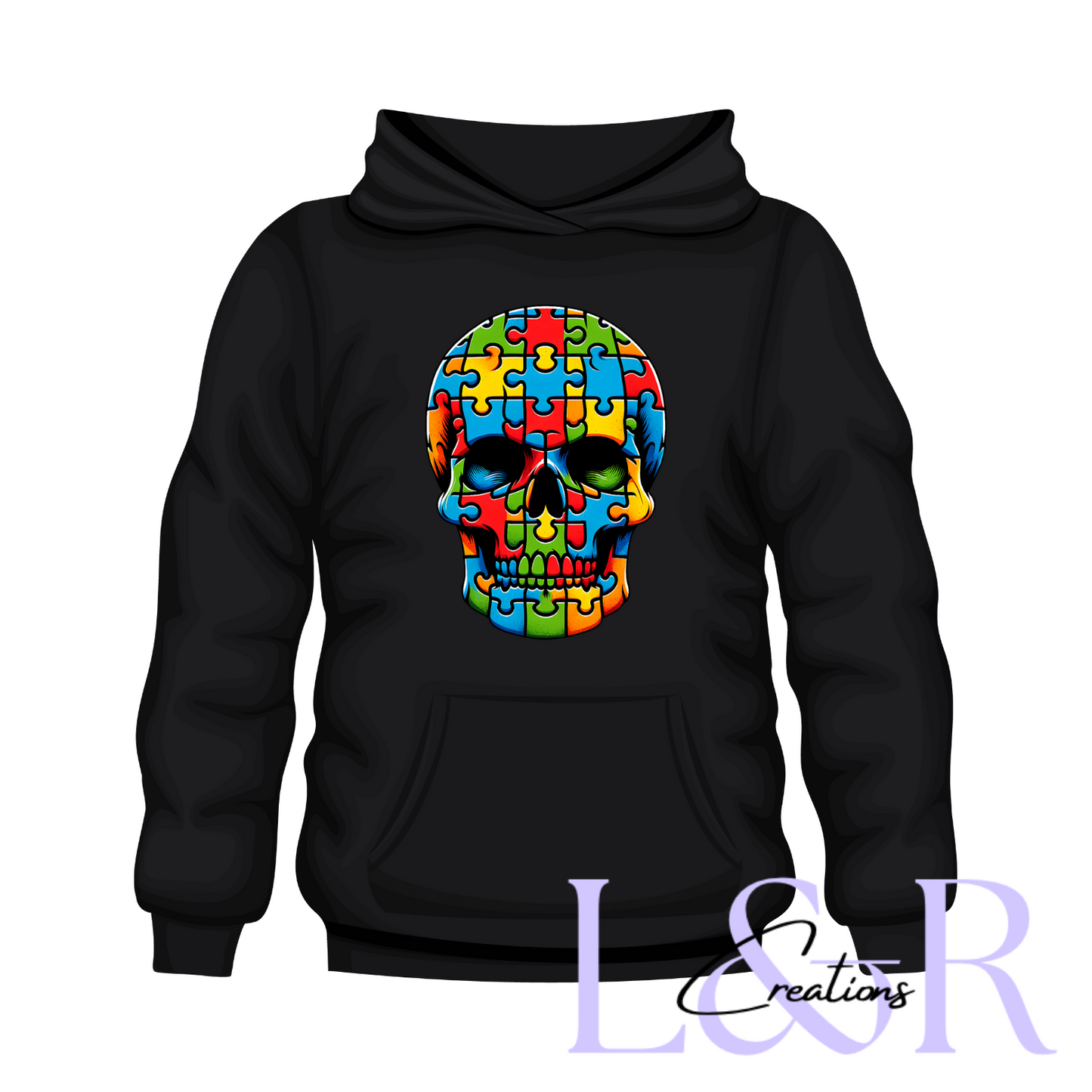 Autism skull jumper
