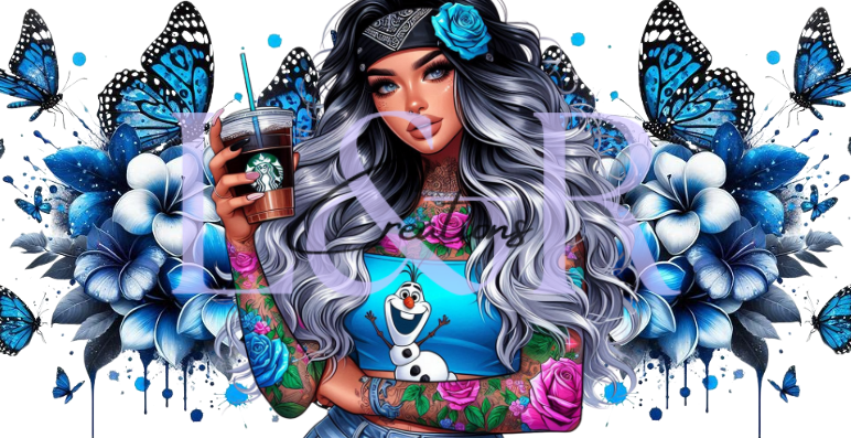 Limited edition 16oz Uv Dtf Wraps