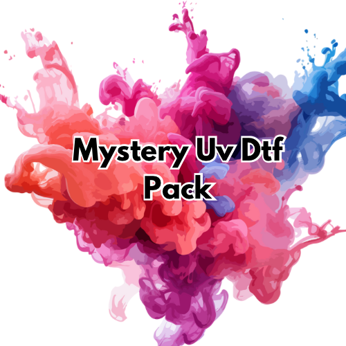 Mystery Uv Dtf Packs
