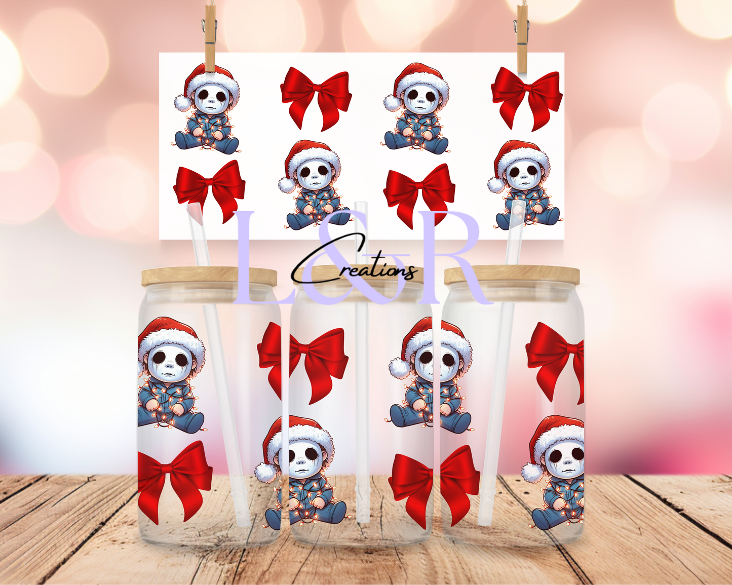 Halloween Xmas Drinkware