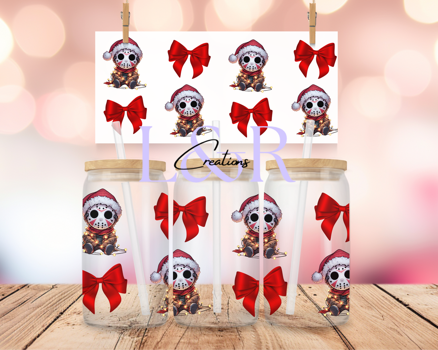 Halloween Xmas Drinkware