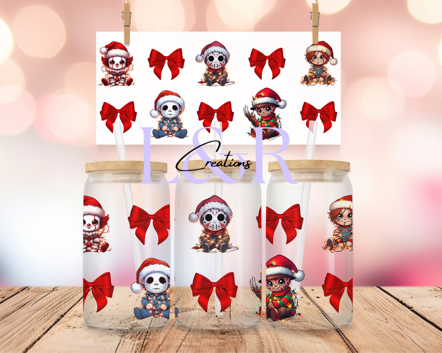 Halloween Xmas Drinkware