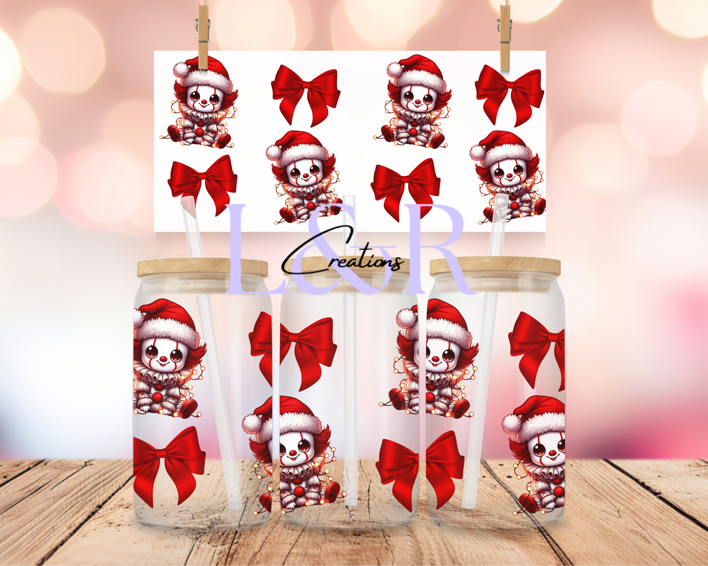 Halloween Xmas Drinkware
