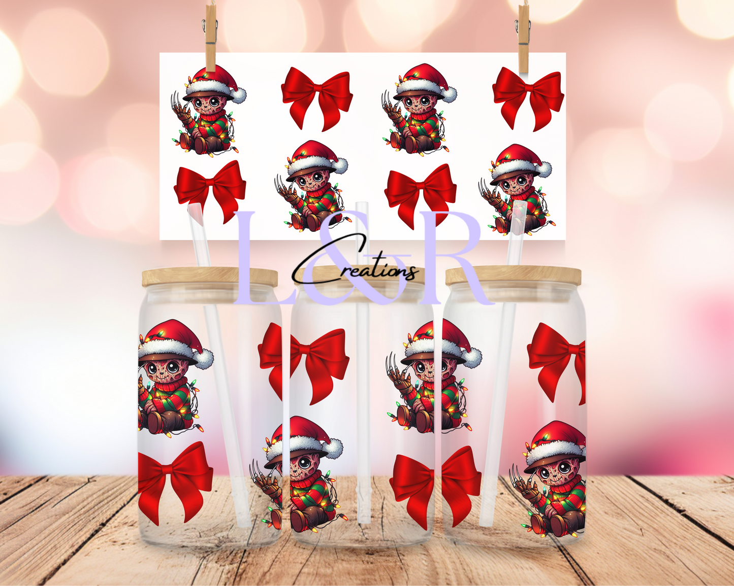 Halloween Xmas Drinkware