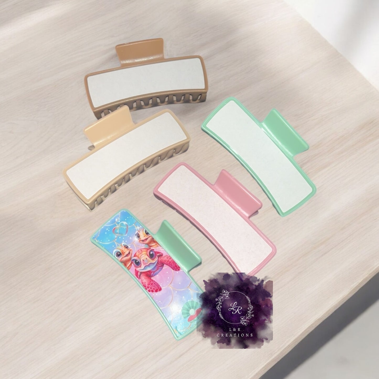 Custom Hair Claw Clip