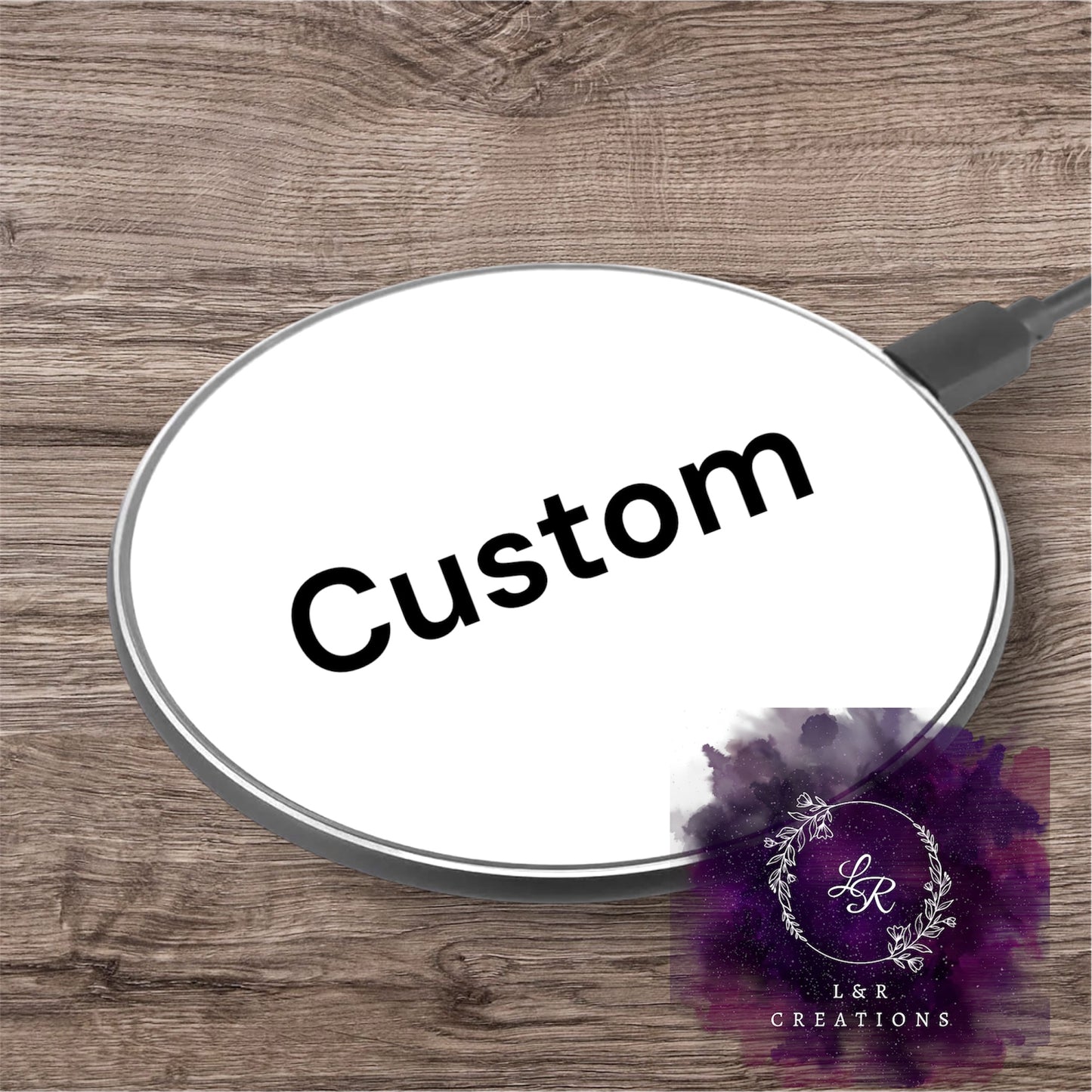 Custom Wireless Charger