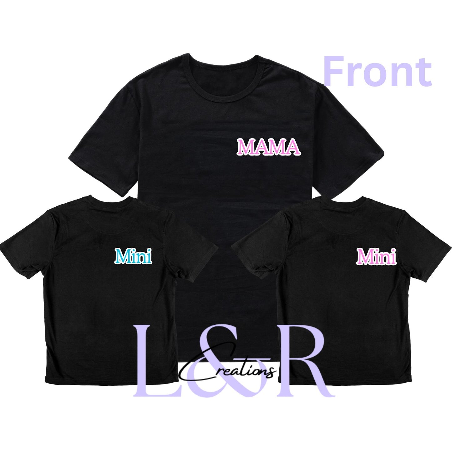 Mum & Mini T-Shirts