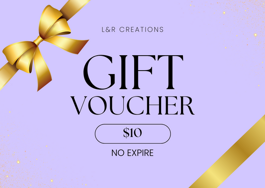 L&R Creations Gift card