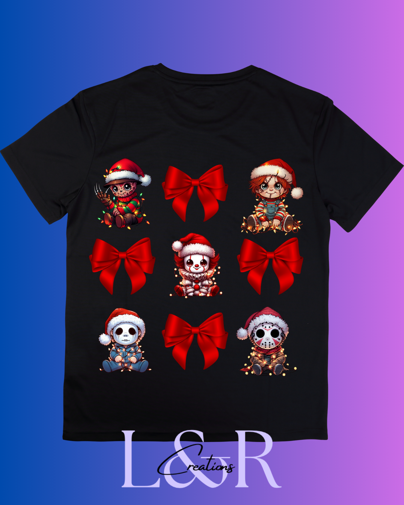 Horror Xmas Tshirt