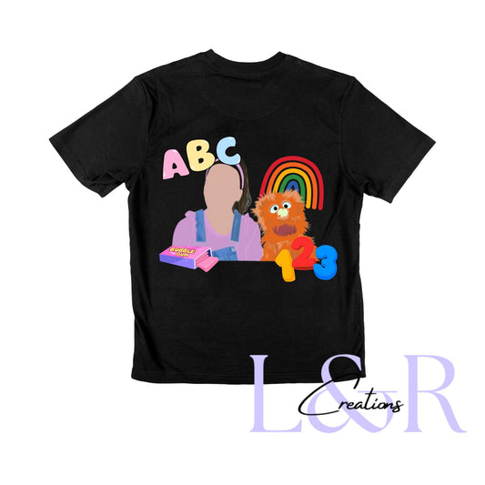 Ms Rachel  Kids Tshirt