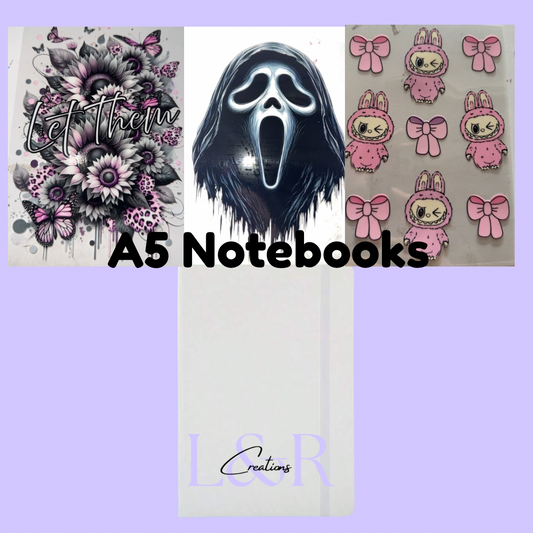 A5 Notebooks