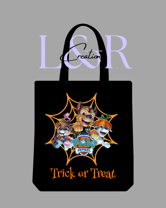 Trick or treat Tote bags