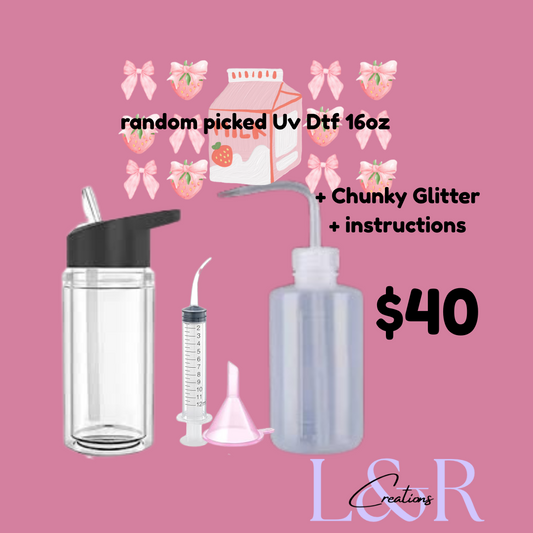 Snowglobe Starter Kits