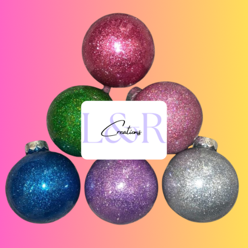 Custom Christmas Baubles