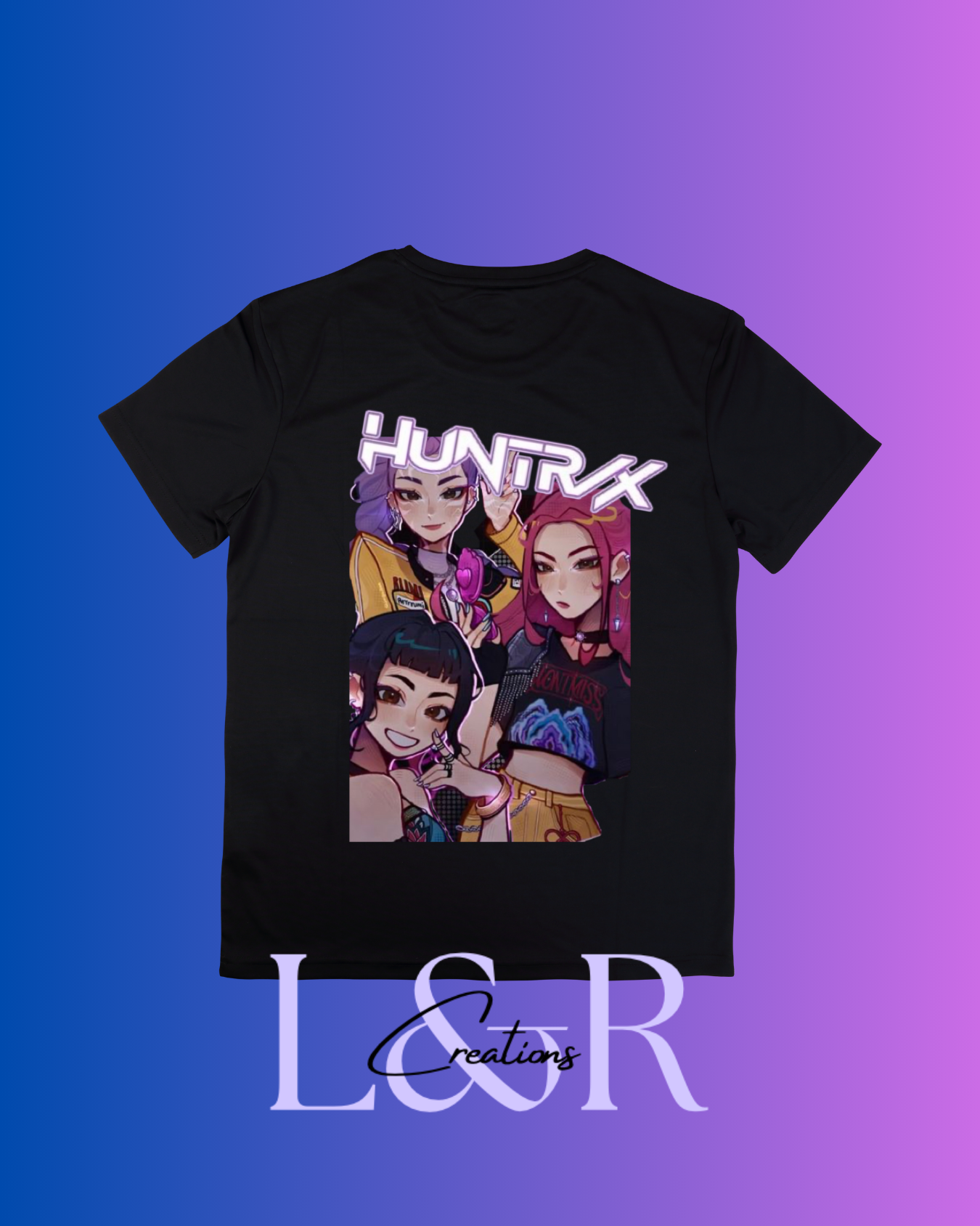 Huntrix kids shirt