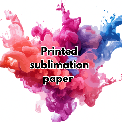 Printed Sublimation Paper 20oz skinny tumbler