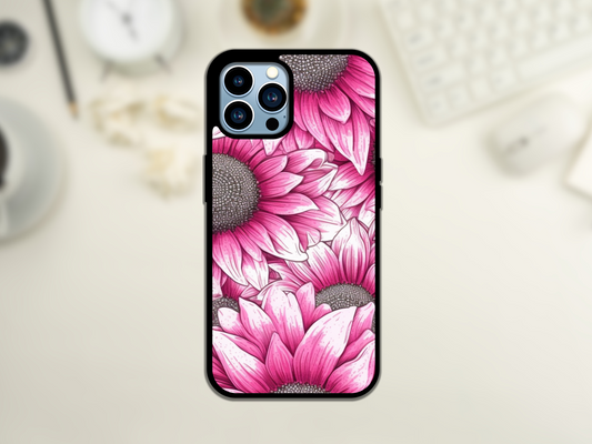 Pink sunflower bundle