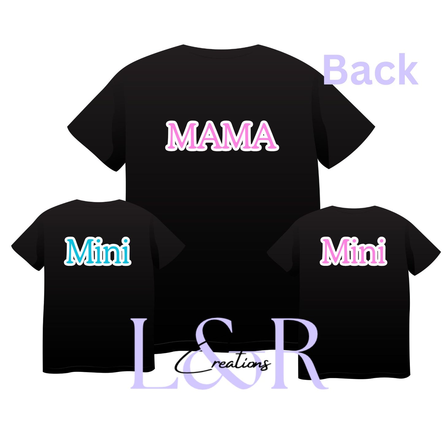 Mum & Mini T-Shirts